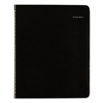 AT-A-GLANCE® Dayminder Weekly Planner, Vertical-column Format, 8.75 X 7, Black Cover, 12-month (jan To Dec): 2022 freeshipping - TVN Wholesale